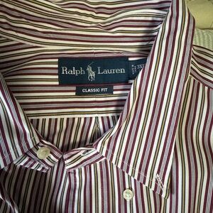 Men’s 3XLT Ralph Lauren Dress Shirt